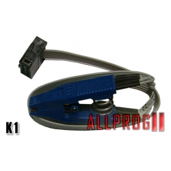 K1-SOIC8 KLIP DO ODCZYTU PAMIĘCI